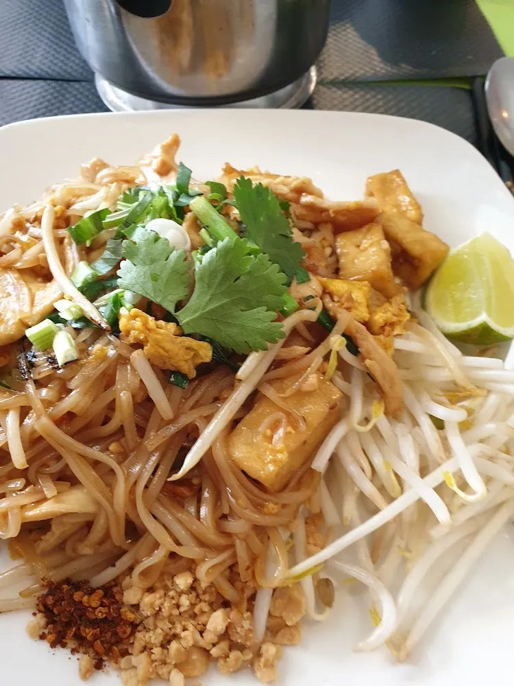 Pad Thaï Crevettes