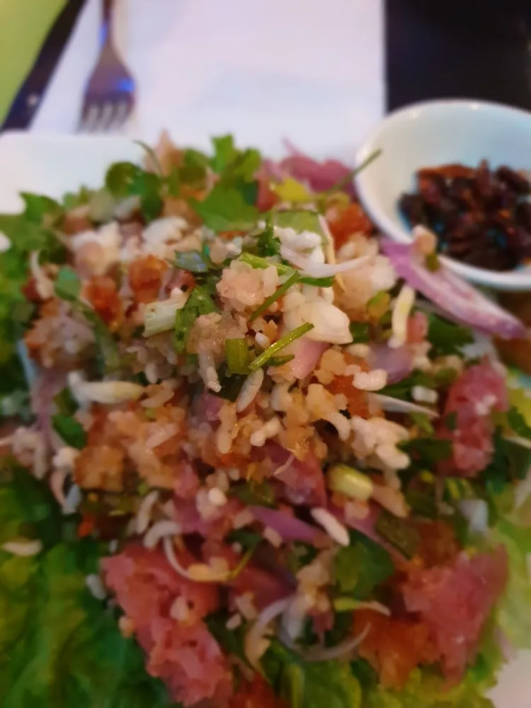 Salade de Riz Croustillante